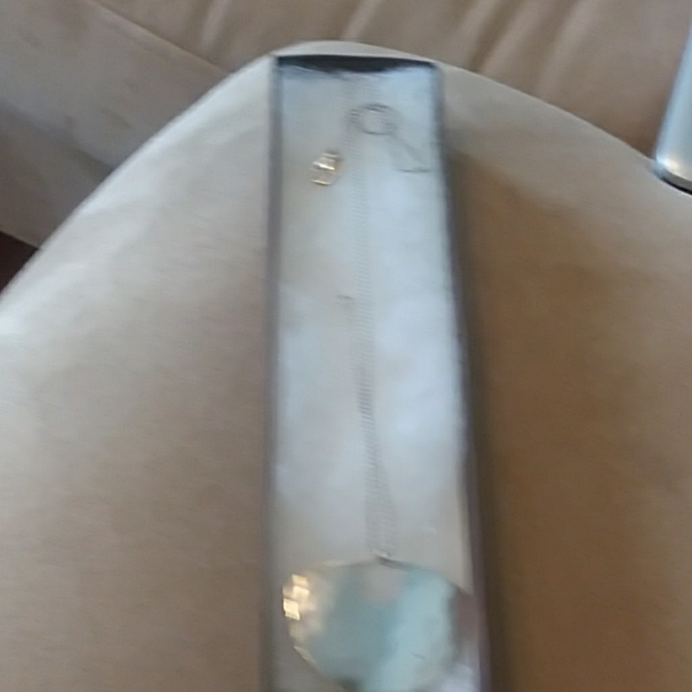 Silpada hammered silver pendant